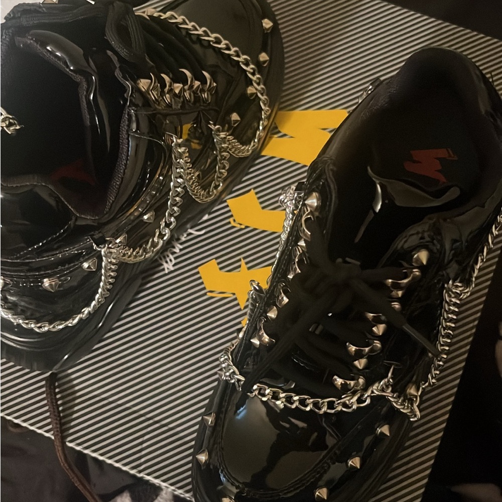 Platform Sneaker - image 3